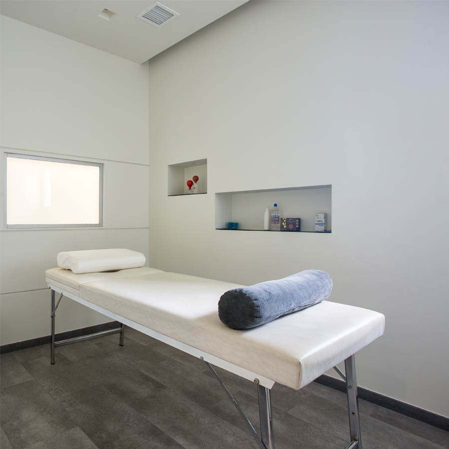 Αίθουσα θεραπείας